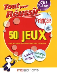 Français avec petit panda