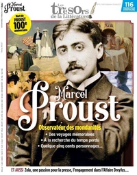 Les trésors de la littérature n°16. Marcel Proust