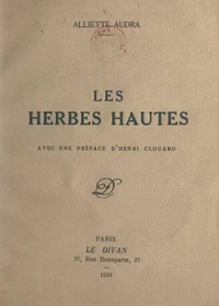 Les herbes hautes