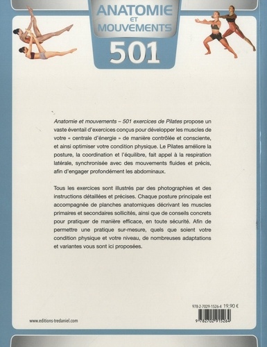 501 exercices de pilates