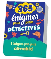 365 énigmes pour petits détectives