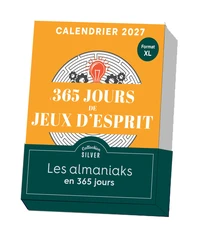 Almaniak Silver 365 jours de jeux d'esprit Calendrier 2027