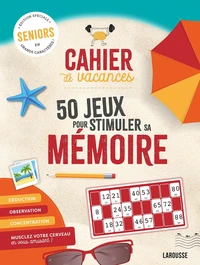 Cahier de vacances spécial seniors