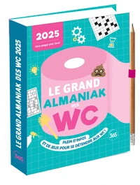 Le grand Almaniak des WC