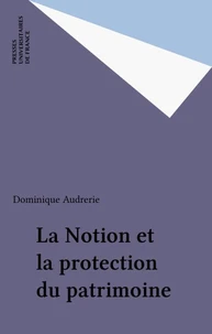La notion et la protection du patrimoine