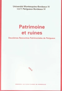 Patrimoine et ruine