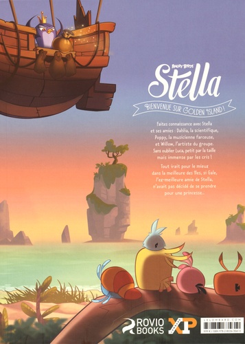 Angry Birds - Stella Tome 1 Une île presque parfaite