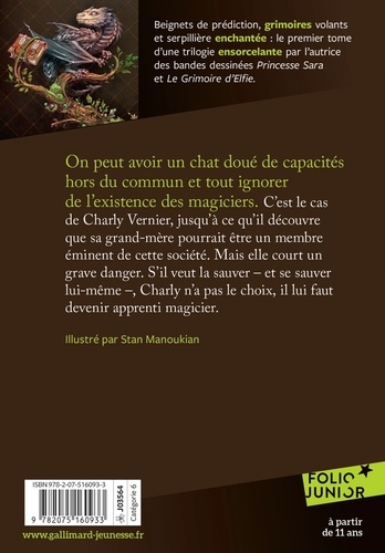 Magic Charly Tome 1 L'apprenti