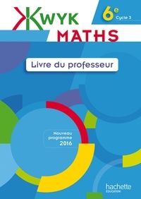 Audrey Auguet et Alexa Bourdoncle-Slimak - Maths 6e - Livre du professeur.