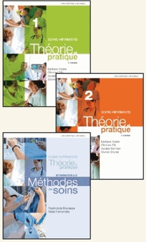 Soins infirmiers. Théorie et pratique, Tomes 1, 2 et 3 2e édition