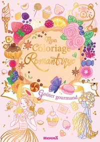 Mon coloriage romantique - Goûter gourmand