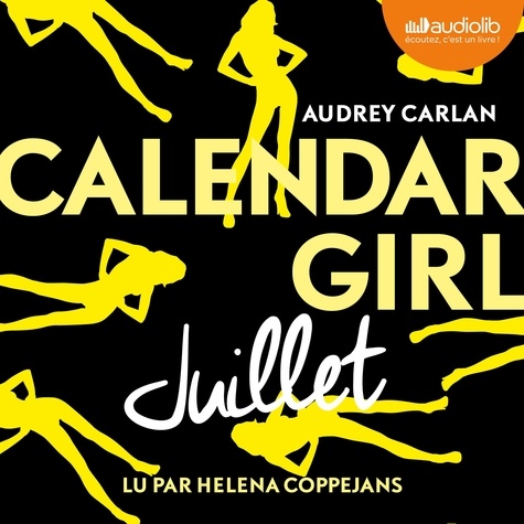 Calendar Girl Eté Juillet ; Août ; Septembre