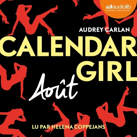 Calendar Girl Eté Juillet ; Août ; Septembre