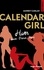 Calendar Girl Hiver Janvier ; Février ; Mars