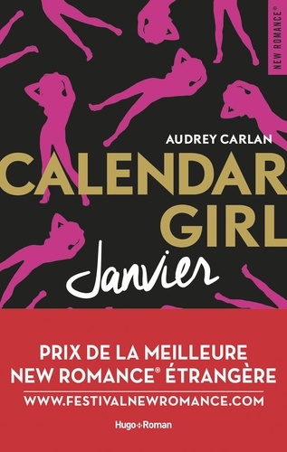 Calendar Girl - Janvier Prix de la meilleure New Romance etrangère