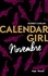 NEW ROMANCE  Calendar Girl - Novembre -Extrait offert-