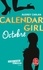 Calendar Girl  Octobre