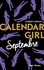 Calendar Girl - Septembre
