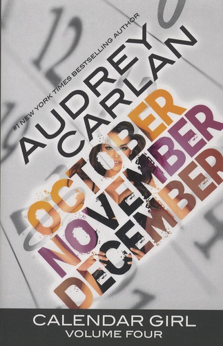 Audrey Carlan - Calendar Girl - Volume 4.