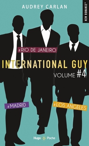 International Guy Intégrale Volume 4 Tome 10, Madrid ; Tome 11, Rio de Janeiro ; Tome 12, Los Angeles