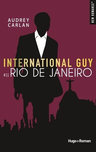 Couverture de International Guy n° 11 Rio de Janeiro : roman