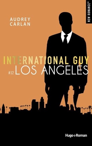 Couverture de International Guy n° 12 Los Angeles : roman
