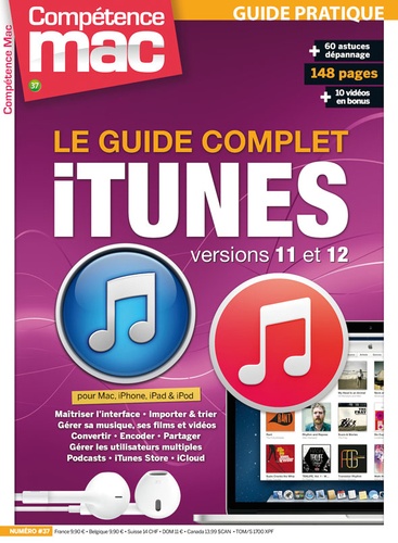 Audrey Couleau - iTunes 11 et 12.