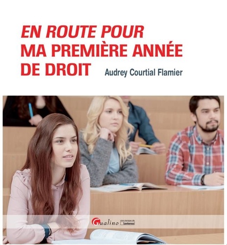 Audrey Courtial Flamier - En route pour ma première année de droit.