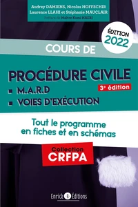 Cours de procédure civile