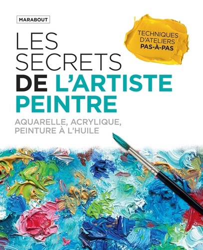 Audrey Favre - Les secrets de l'artiste peintre - Aquarelle, acrylique, peinture à l'huile.