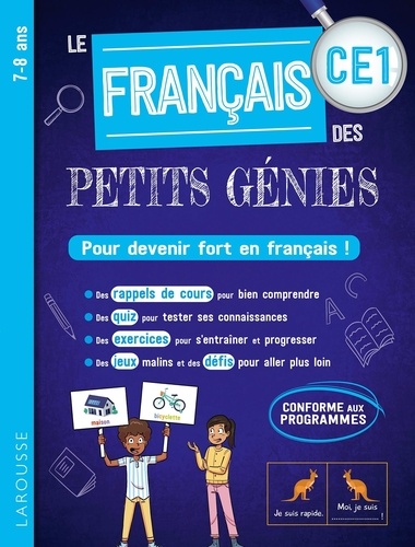 Le français des p'tits génies CE1