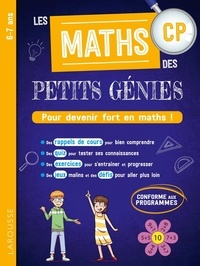 Audrey Forest et Delphine Urvoy - Les maths des p'tits génies CP.