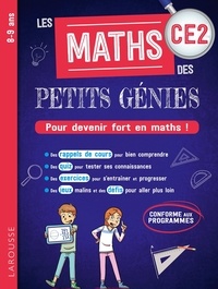 Audrey Forest - Les maths des petits génies CE2 - Pour devenir fort en maths !.