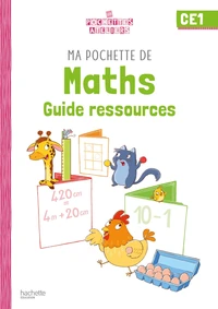 Ma pochette de maths CE1