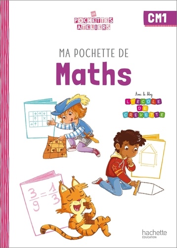 Audrey Forest et Romie Jenco - Ma pochette de maths CM1.
