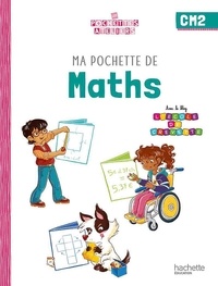 Audrey Forest et Isabelle Martelli-Cucchi - Ma pochette de maths CM2.