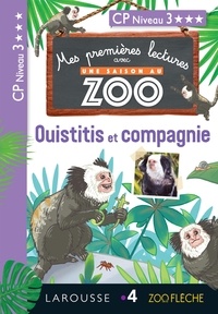 Epub book à télécharger gratuitement Ouistitis et compagnie  - CP niveau 3 9782035965295 par Audrey Forest  (French Edition)