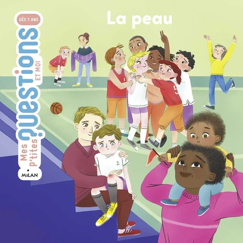 Couverture de La peau