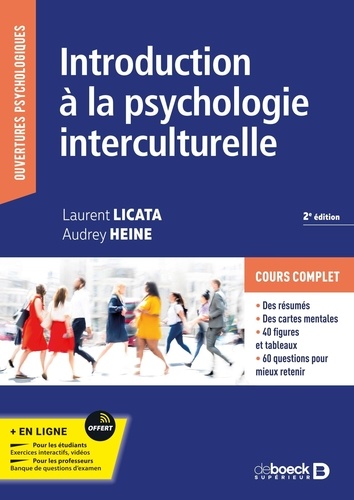 Introduction à la psychologie interculturelle 2e édition