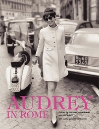 Audrey in Rome.