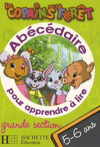 Audrey Izern et Stéphanie Benoit - Abécédaire pour apprendre à lire grande section - 5-6 ans.