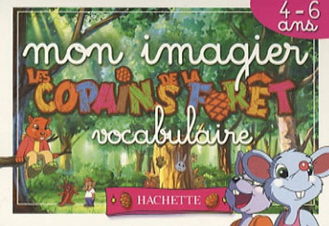 Audrey Izern et Sylvie Fecamp - Mon imagier vocabulaire - 4-6 ans.