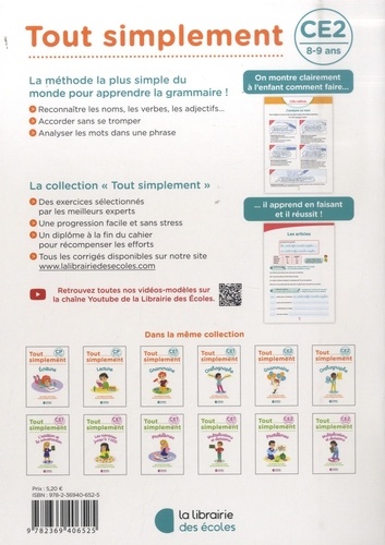 Grammaire CE2  Edition 2022