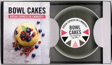 Audrey Le Goff - Bowl Cakes - Coffret contenant 1 livre de recettes et 1 bol.