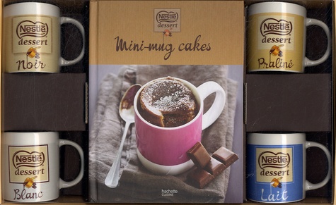 Audrey Le Goff - Coffret mini-mug cakes - Avec 4 mugs Nestlé dessert.