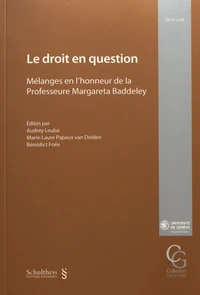 Le droit en question