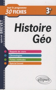 Audrey Longprés-Raillot - Histoire-Géographie 3e - Tout le programme en 30 fiches.
