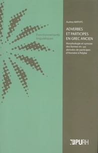 Adverbes et participes en grec ancien