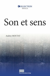 Audrey Moutat - Son et sens.