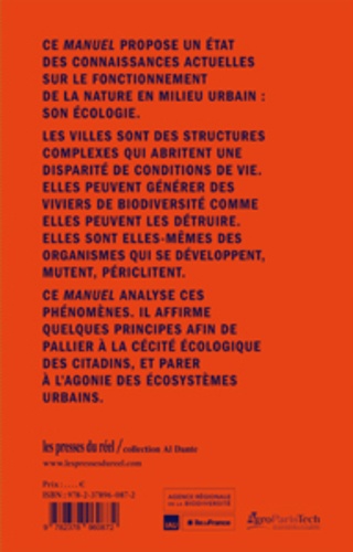 Manuel d'écologie urbaine